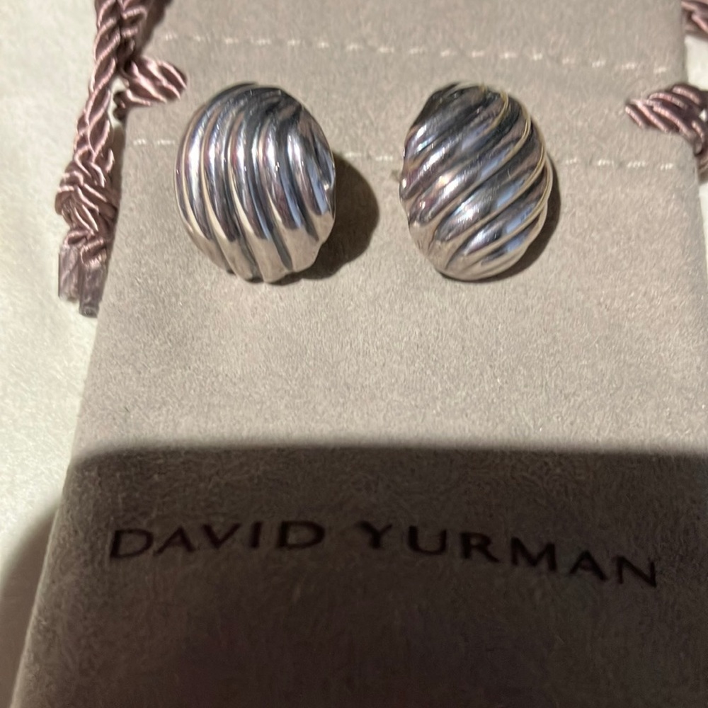 David Yurman earrings